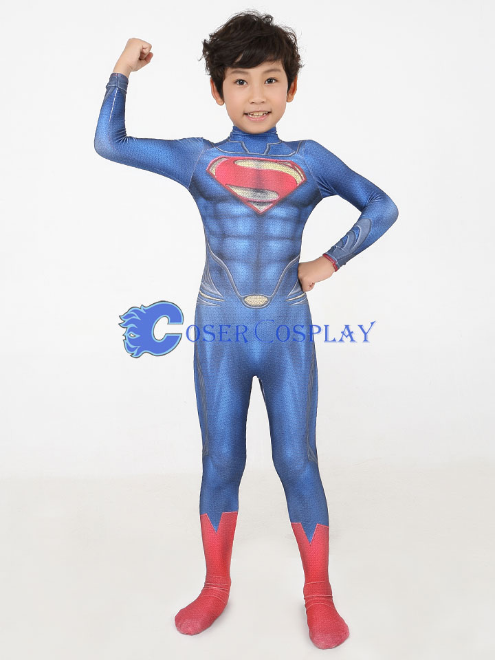 2018 Superman Couples Kids Halloween Costumes